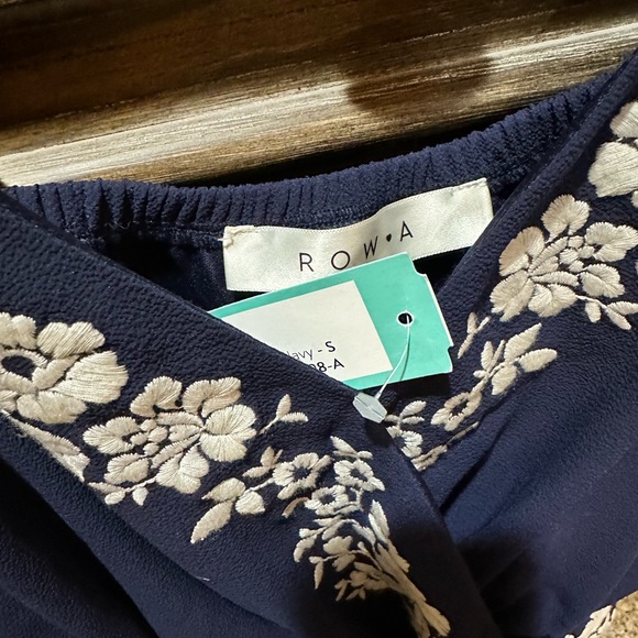 Romper by ROW A - Picture 2 of 4